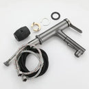 GobekUsa Basin Pull-out Faucet for Bathroom Sinks - Hot and Cold Water Tap