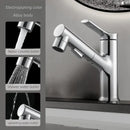 GobekUsa Basin Pull-out Faucet for Bathroom Sinks - Hot and Cold Water Tap