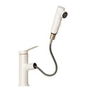 GobekUsa Basin Pull-out Faucet for Bathroom Sinks - Hot and Cold Water Tap