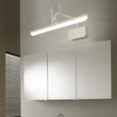 GobekUsa Modern LED Metal Vanity Wall Lamp with Antlers Arm in White/Natural Light - 17"/20.5"/28" Wide