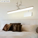 GobekUsa Modern LED Metal Vanity Wall Lamp with Antlers Arm in White/Natural Light - 17"/20.5"/28" Wide