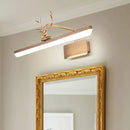 GobekUsa Modern LED Metal Vanity Wall Lamp with Antlers Arm in White/Natural Light - 17"/20.5"/28" Wide
