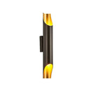 GobekUsa Sleek Aluminum Wall Light Sconce for Beveled Tube Wall Mount - Ideal for Living Rooms