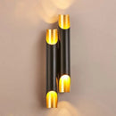 GobekUsa Sleek Aluminum Wall Light Sconce for Beveled Tube Wall Mount - Ideal for Living Rooms