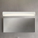 GobekUsa LED Bath Vanity Light with Modern Metal Shade - White Surface Wall Sconce in Three Sizes (16.5"/20.5"/24.5")