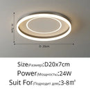 GobekUsa LED Ceiling Light Strip for Corridor, Balcony & Living Room