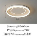 GobekUsa LED Ceiling Light Strip for Corridor, Balcony & Living Room