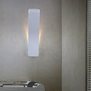 GobekUsa Sleek Metallic Bend Wall Mounted LED Wall Lamp for Corridor with Warm/White Lighting