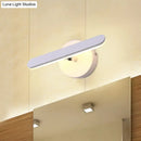 GobekUsa Modern Aluminum LED Vanity Wall Light for Bathroom - Natural/Warm Light