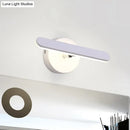 GobekUsa Modern Aluminum LED Vanity Wall Light for Bathroom - Natural/Warm Light