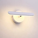 GobekUsa Modern Aluminum LED Vanity Wall Light for Bathroom - Natural/Warm Light