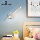 GobekUsa LED Wall Sconce Light | Modern Bedside Living Room Lamp