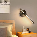 GobekUsa LED Wall Sconce Light | Modern Bedside Living Room Lamp