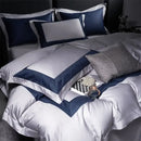 GobekUsa Egyptian Cotton Luxury Bedding Set, 1000TC, Queen or King Duvet Cover, Soft Silky Sheets