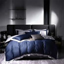 GobekUsa Egyptian Cotton Luxury Bedding Set, 1000TC, Queen or King Duvet Cover, Soft Silky Sheets