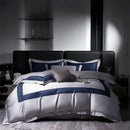 GobekUsa Egyptian Cotton Luxury Bedding Set, 1000TC, Queen or King Duvet Cover, Soft Silky Sheets