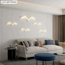 GobekUsa Nordic Avian Style Indoor Wall Lamp