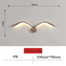 GobekUsa Nordic Avian Style Indoor Wall Lamp