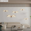 GobekUsa Nordic Avian Style Indoor Wall Lamp