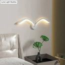 GobekUsa Nordic Avian Style Indoor Wall Lamp