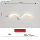 GobekUsa Nordic Avian Style Indoor Wall Lamp
