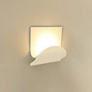 GobekUsa White Nordic Style LED Wall Sconce - Shaded Acrylic Corridor Light Fixture