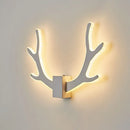 GobekUsa White Nordic Style LED Wall Sconce - Shaded Acrylic Corridor Light Fixture
