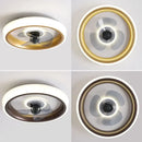 GobekUsa 50CM Ceiling Fan Light with Invisible Blades, Silent Operation for Bedroom, Living Room