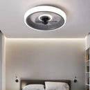 GobekUsa 50CM Ceiling Fan Light with Invisible Blades, Silent Operation for Bedroom, Living Room