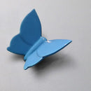 Modern white paper butterfly wall mount kids room 3d art by Decorbites