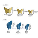 Modern white paper butterfly wall mount kids room 3d art by Decorbites