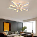 GobekUsa Acrylic LED Chandelier RC Dimming Modern Ceiling Lamp for Living Dining Room