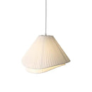 GobekUsa E27 Fabric Chandelier Modern Bedroom LED Pendant Lights Nordic Decor Hanging Lamp