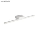 GobekUsa Pole Vanity Lighting: Modern LED Wall Mount Light in Warm/White, Multiple Length Options