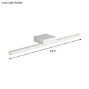 GobekUsa Pole Vanity Lighting: Modern LED Wall Mount Light in Warm/White, Multiple Length Options