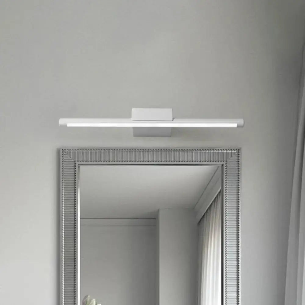 GobekUsa Pole Vanity Lighting: Modern LED Wall Mount Light in Warm/White, Multiple Length Options, photo 7 of 7