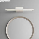 GobekUsa Pole Vanity Lighting: Modern LED Wall Mount Light in Warm/White, Multiple Length Options