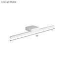 GobekUsa Pole Vanity Lighting: Modern LED Wall Mount Light in Warm/White, Multiple Length Options
