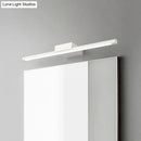 GobekUsa Pole Vanity Lighting: Modern LED Wall Mount Light in Warm/White, Multiple Length Options