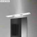 GobekUsa Modern LED Rectangular Acrylic Vanity Wall Light - White/Warm Light