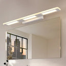 GobekUsa Modern LED Rectangular Acrylic Vanity Wall Light - White/Warm Light