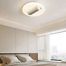 GobekUsa Bladeless Ceiling Fan Light with LED, 3 Color, 6 Speeds Silent Operation