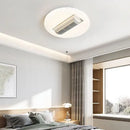GobekUsa Bladeless Ceiling Fan Light with LED, 3 Color, 6 Speeds Silent Operation