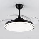 GobekUsa Ceiling Fans Light LED Remote Control DC Motor 36-48 Inch Cooling Summer Winter 110-220V