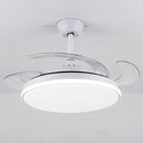 GobekUsa Ceiling Fans Light LED Remote Control DC Motor 36-48 Inch Cooling Summer Winter 110-220V