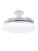 GobekUsa Ceiling Fans Light LED Remote Control DC Motor 36-48 Inch Cooling Summer Winter 110-220V