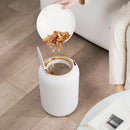 GobekUsa 10L Luxury Sensor Trash Can for Smart Home - Ideal for Kitchen, Bathroom, Living Room