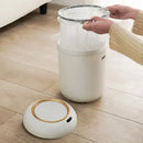 GobekUsa 10L Luxury Sensor Trash Can for Smart Home - Ideal for Kitchen, Bathroom, Living Room