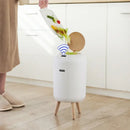 GobekUsa 10L Luxury Sensor Trash Can for Smart Home - Ideal for Kitchen, Bathroom, Living Room