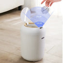 GobekUsa 10L Luxury Sensor Trash Can for Smart Home - Ideal for Kitchen, Bathroom, Living Room